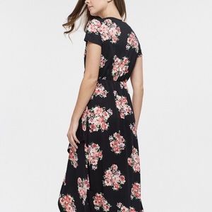 Floral maxi